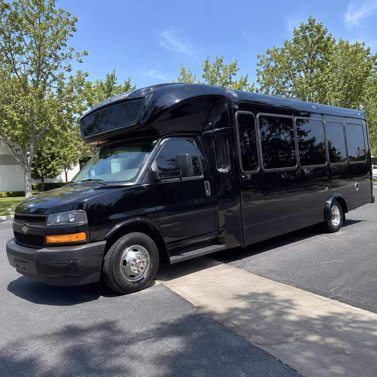 anaheim 15 passenger party bus