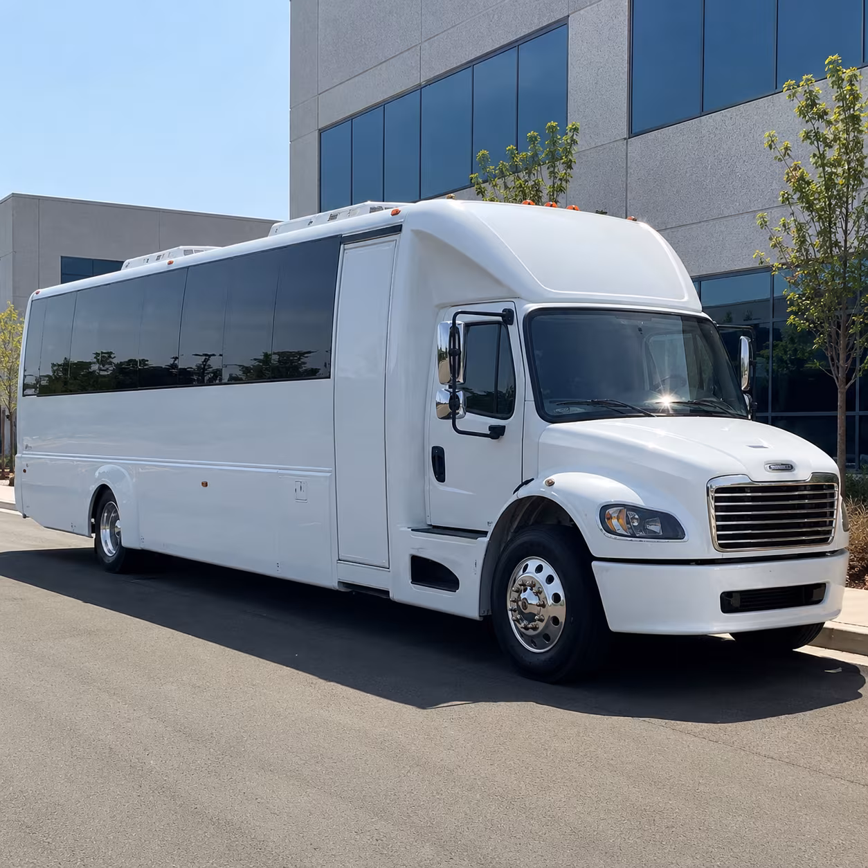 anaheim 25 passenger party bus