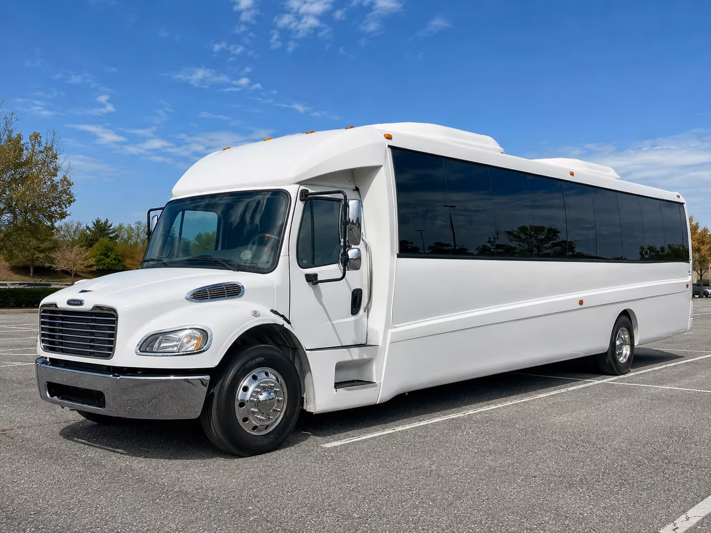 anaheim 30 passenger party bus