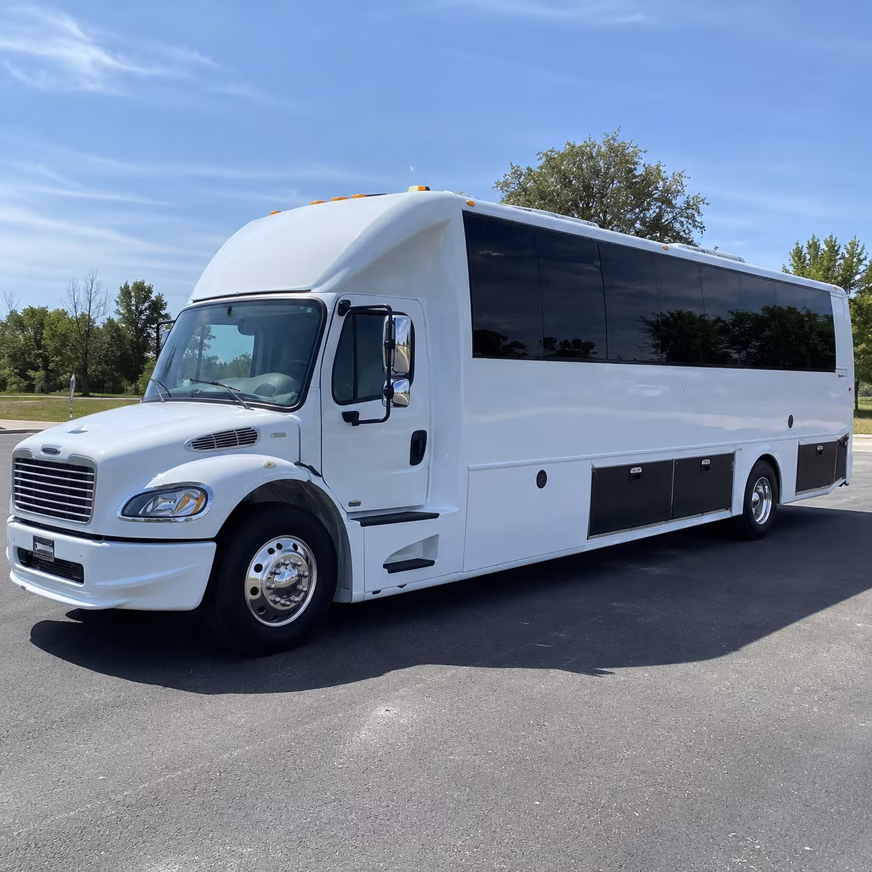 anaheim 40 passenger party bus