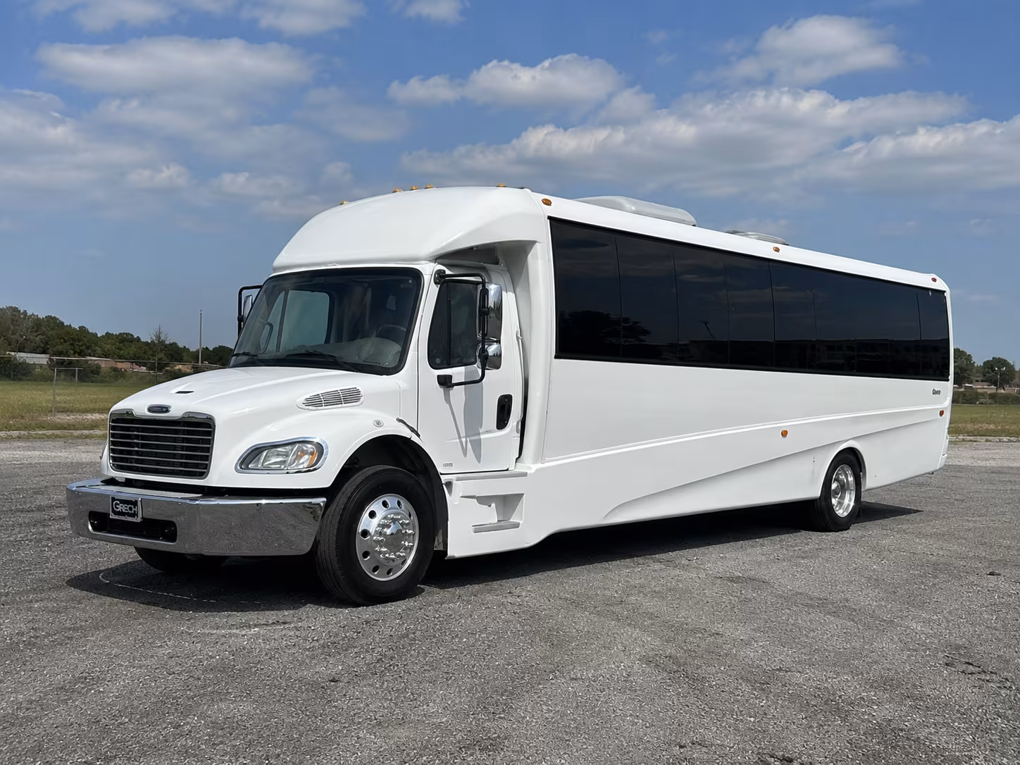 anaheim 50 passenger party bus