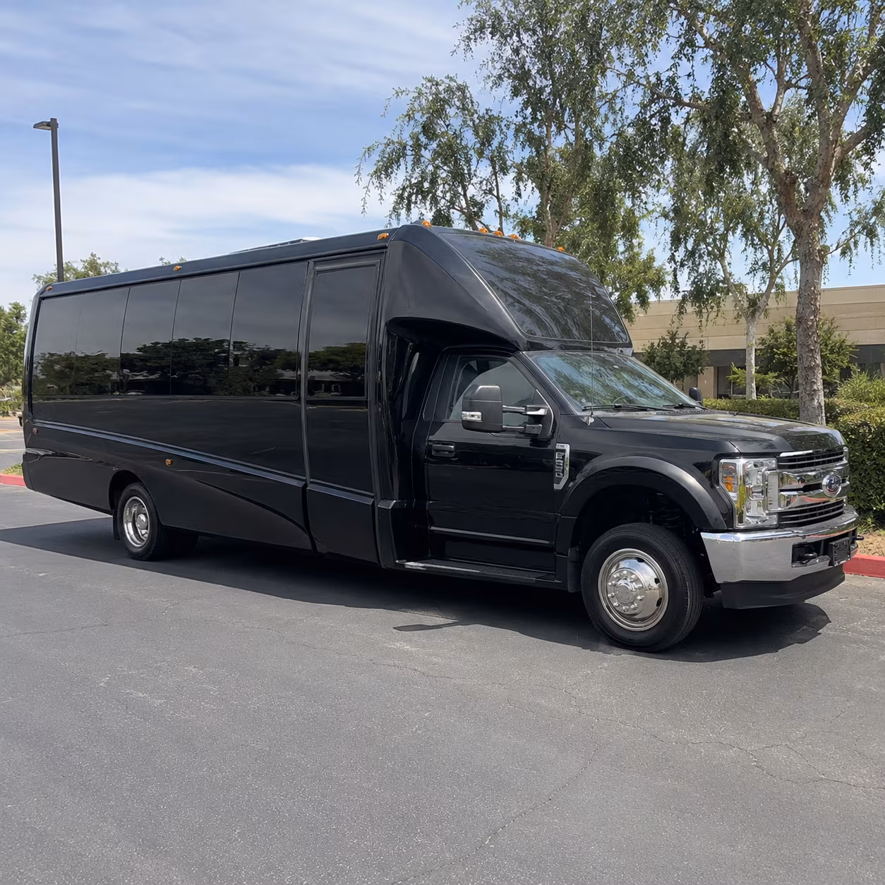 anaheim area prom party bus rental