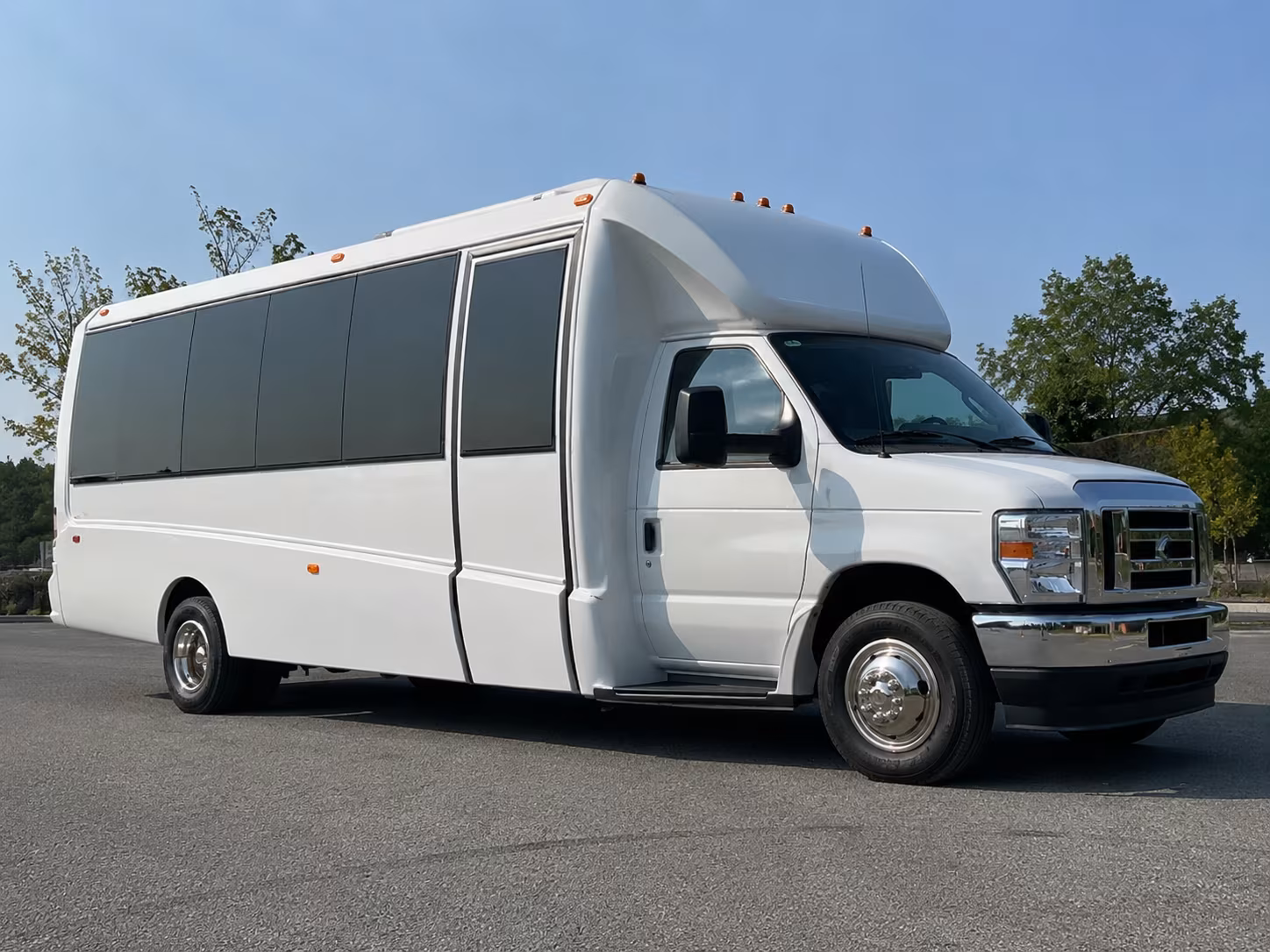 anaheim birthday party bus rental