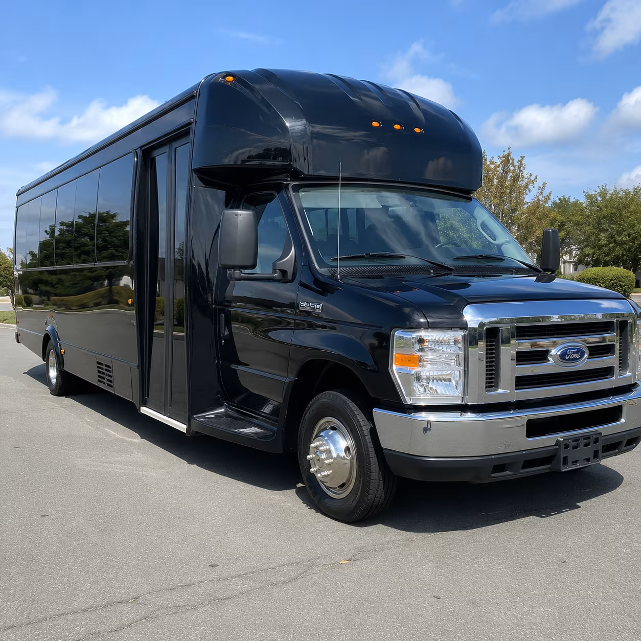 anaheim concert party bus rental