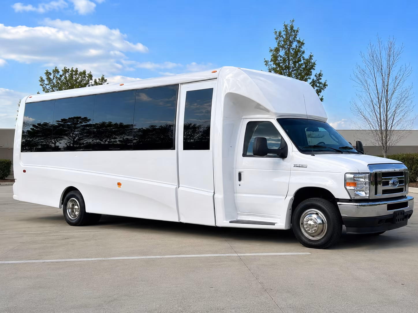 anaheim employee transportation onboard seating