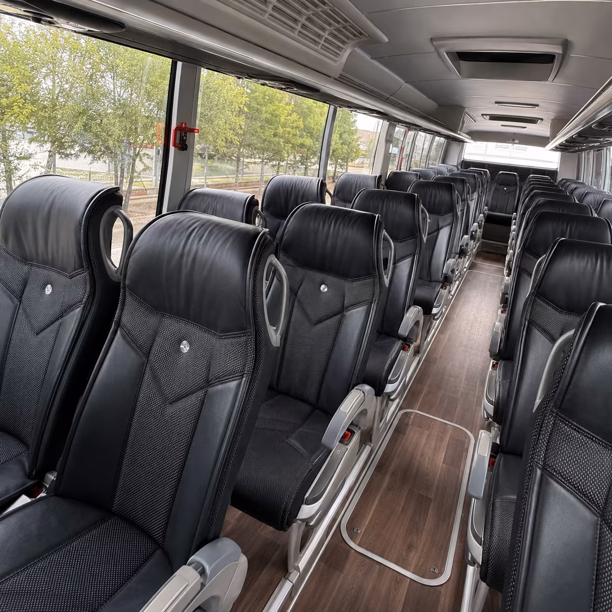 anaheim government military transportation onboard seating