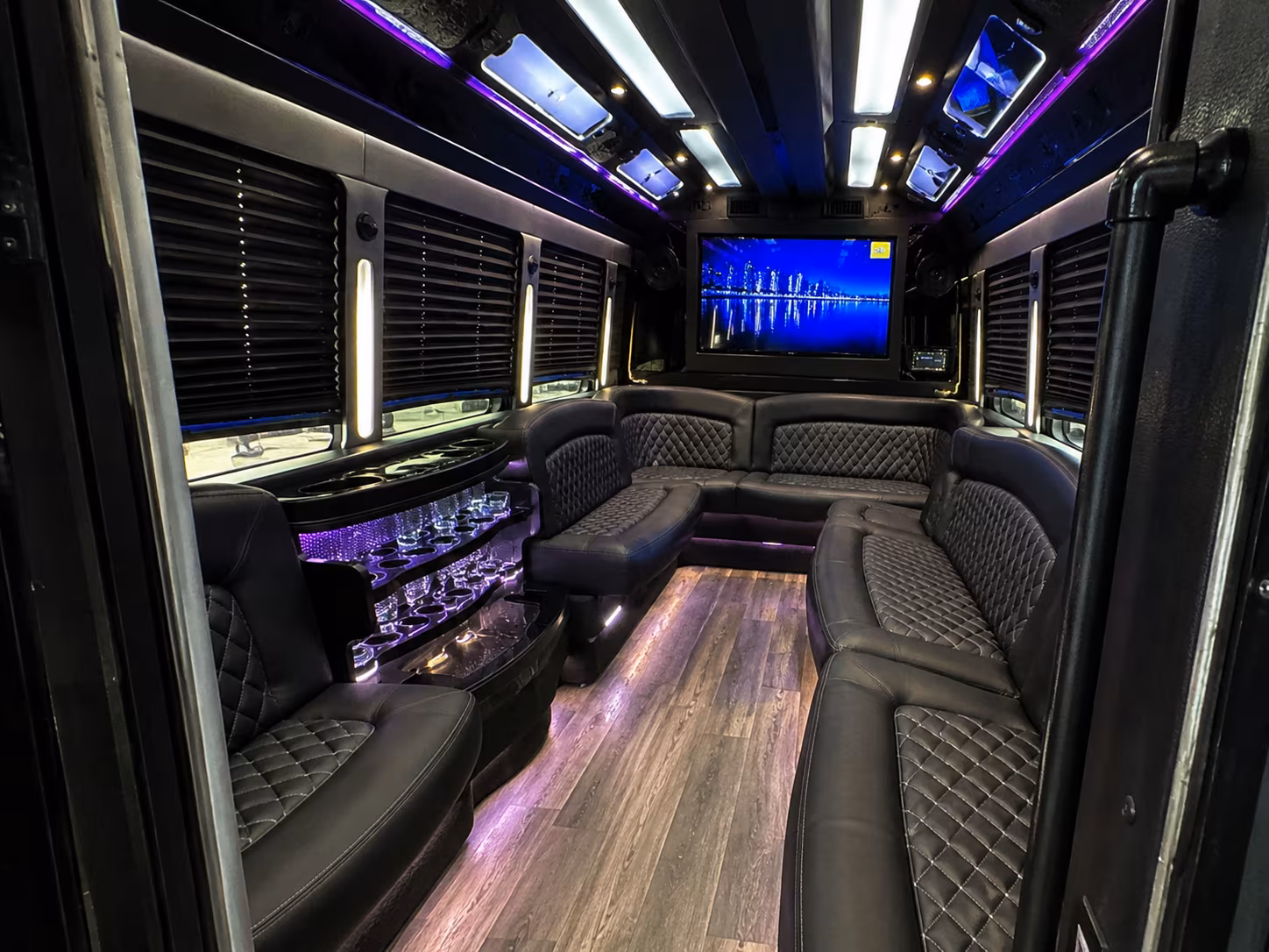 anaheim party bus booking step 3