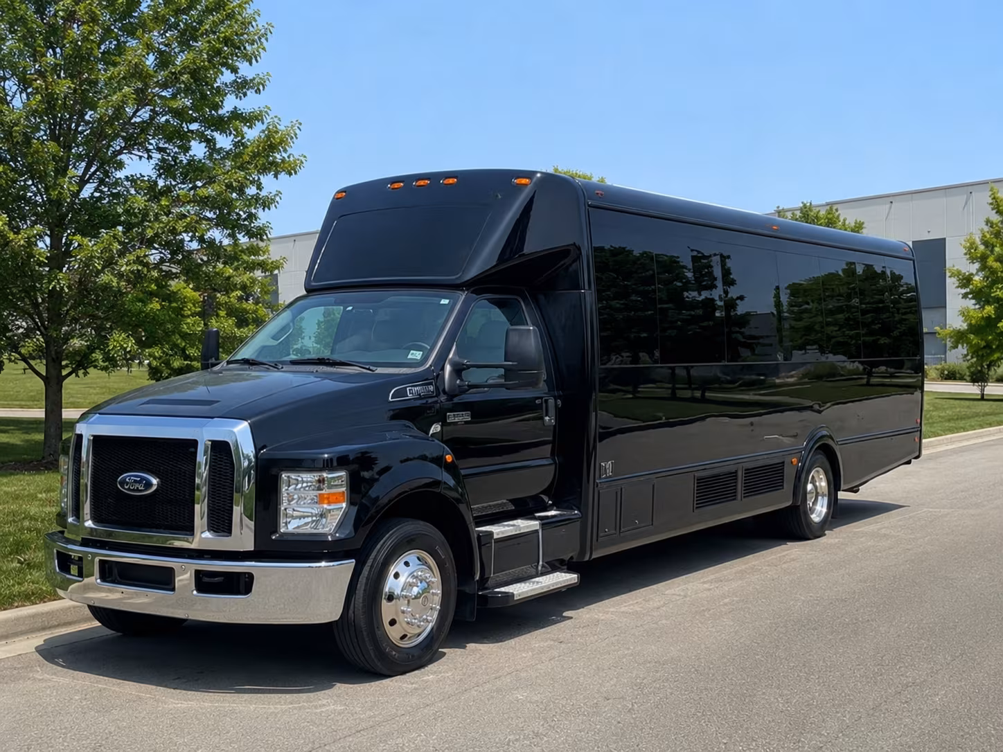 anaheim party bus