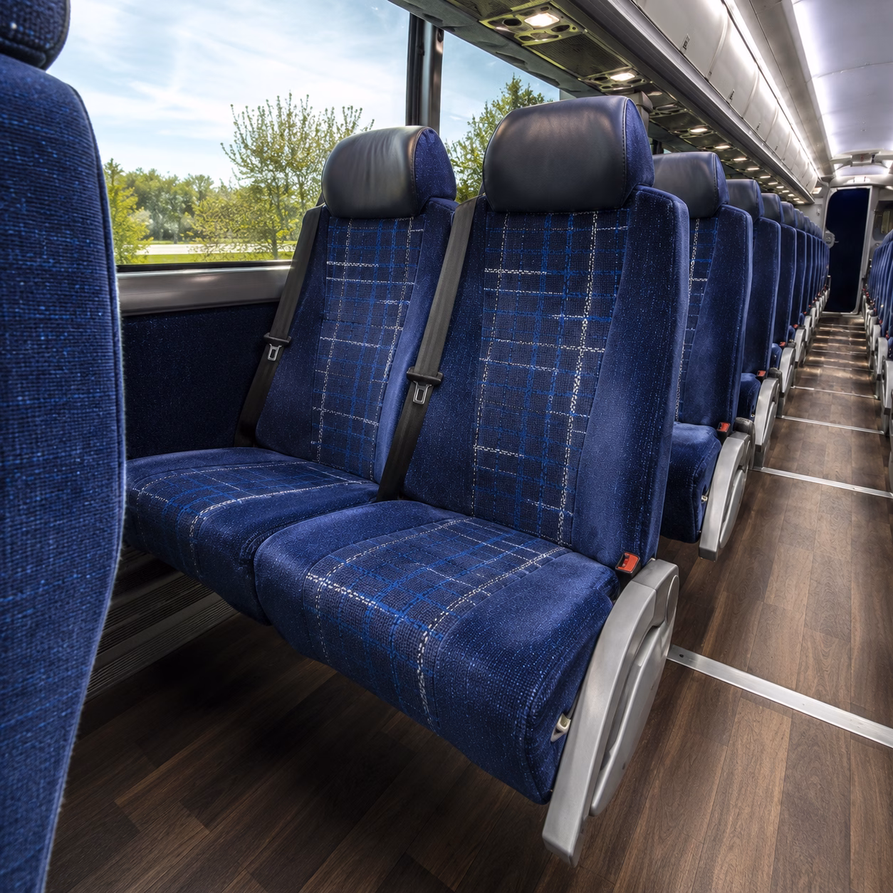 anaheim religious group transportation onboard seating