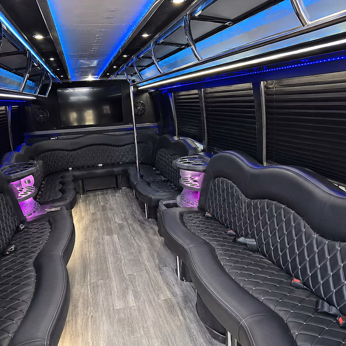 anaheim sporting event party bus rental