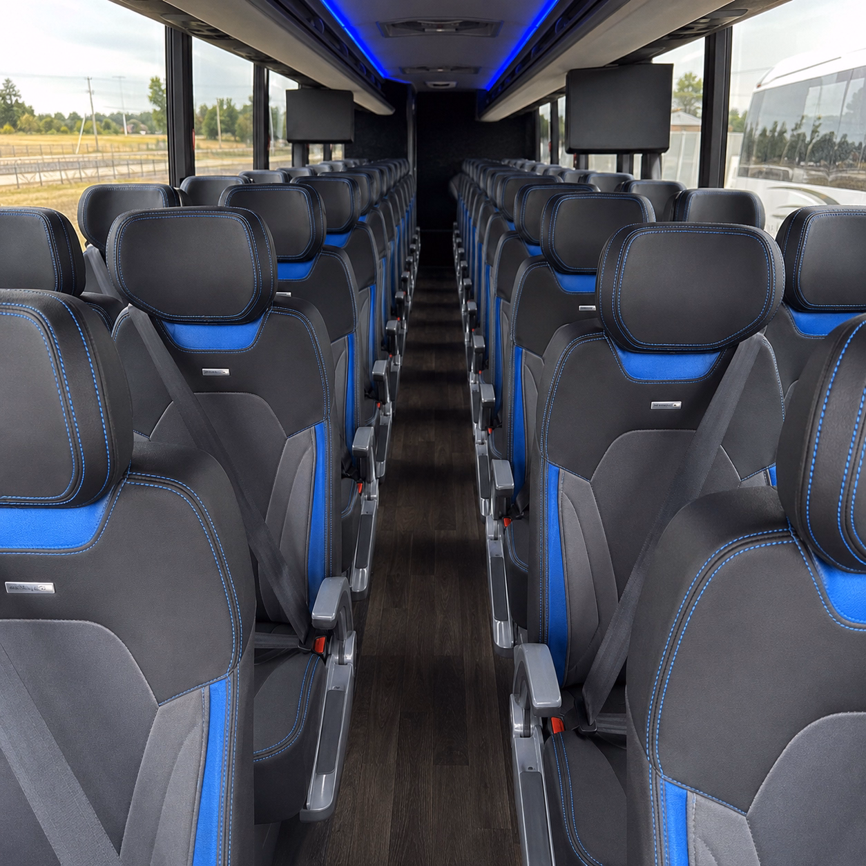 anaheim to las vegas charter bus rentals for weekend trips