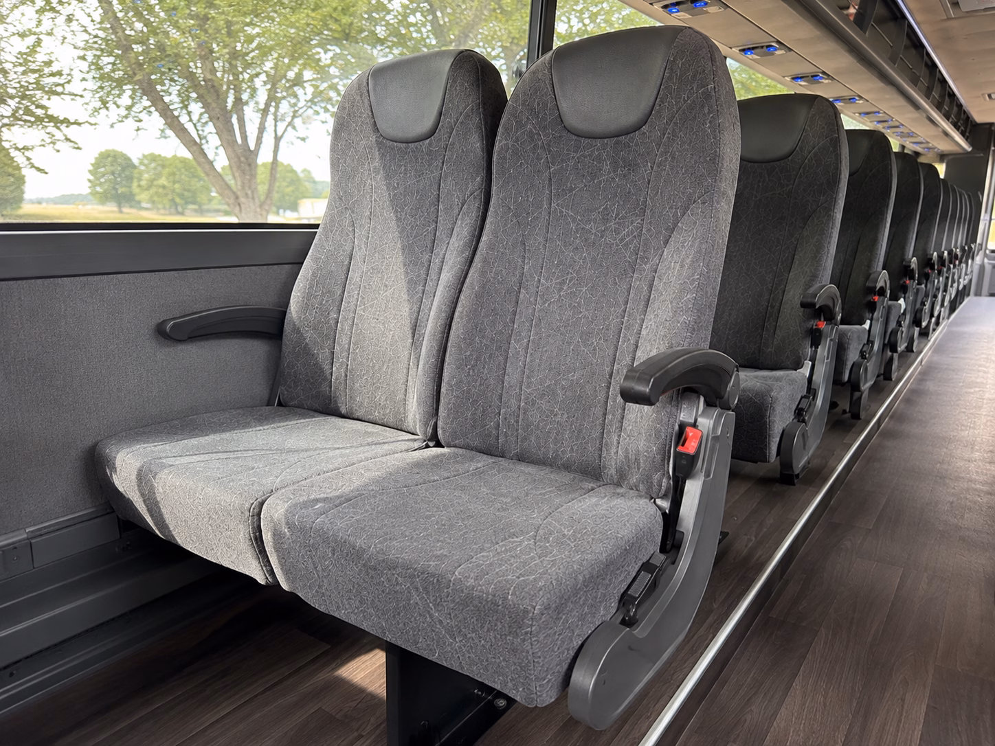 anaheim wine tour brewery transportation onboard seating