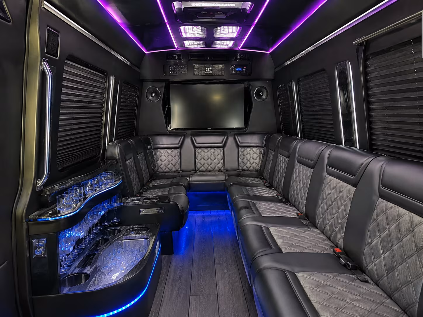 bus rental options for anaheim trips