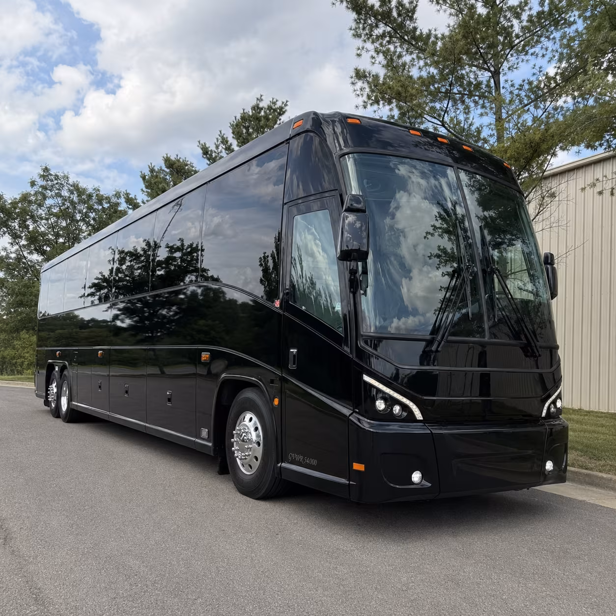 bus rentals for retreats to pilgrim pines mary joseph and southern california retreat centers