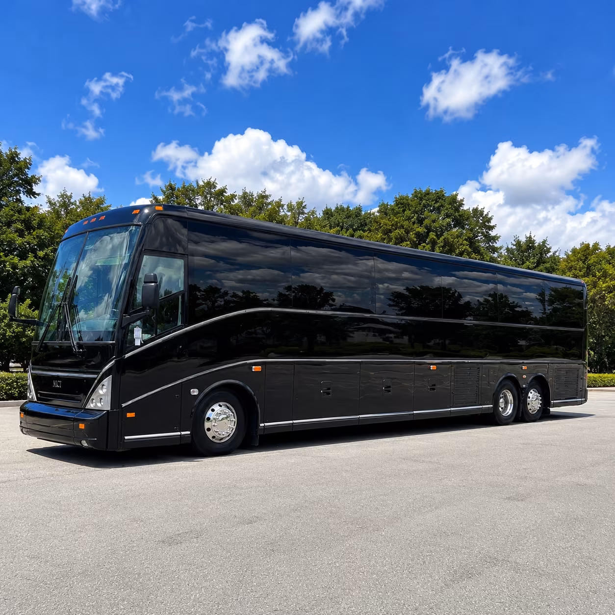 bus rentals to angels games at angel stadium