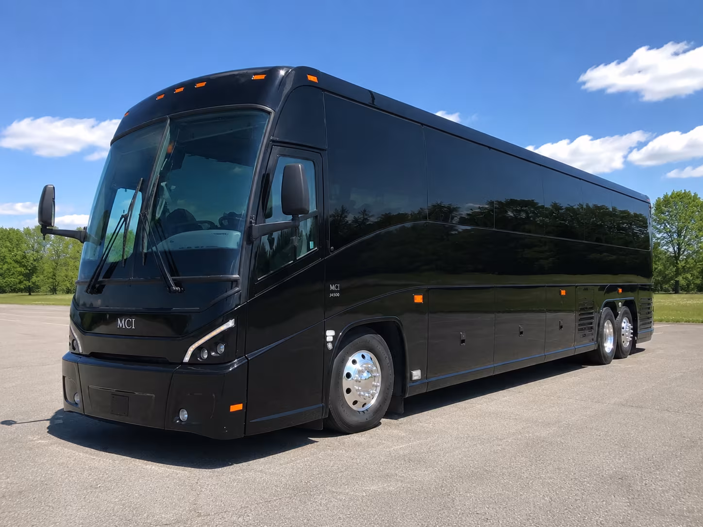 charter buses for anaheim hills and yorba linda wedding venues