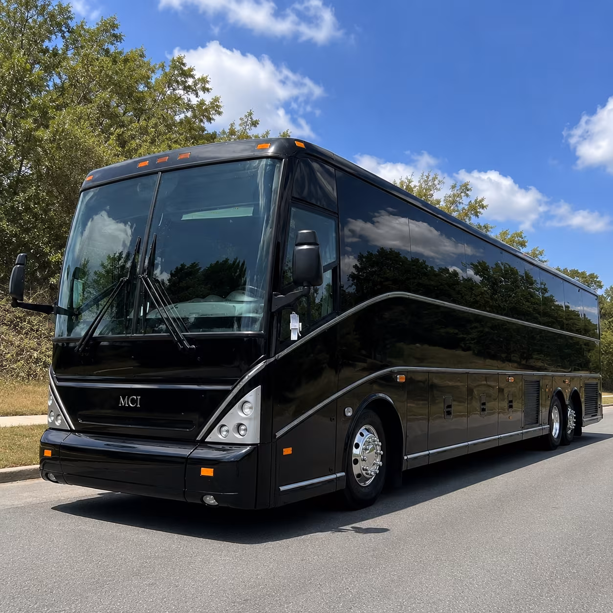 charter buses for honda center events and corporate hospitality