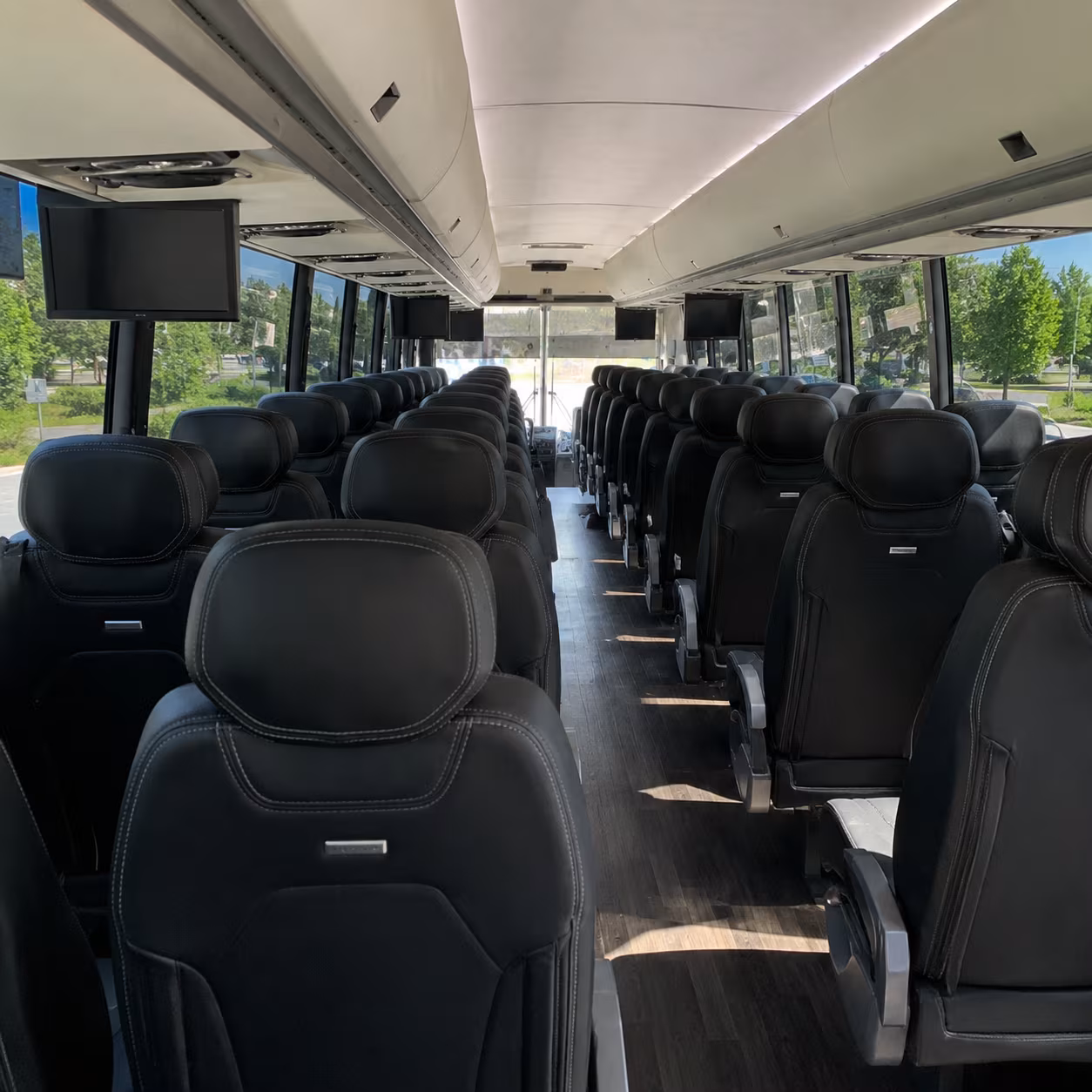 charter buses to honda center shows and concerts