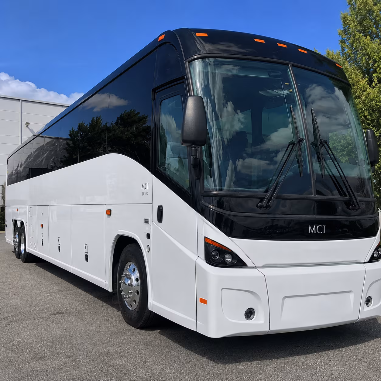 federal agency and orange county government shuttle buses
