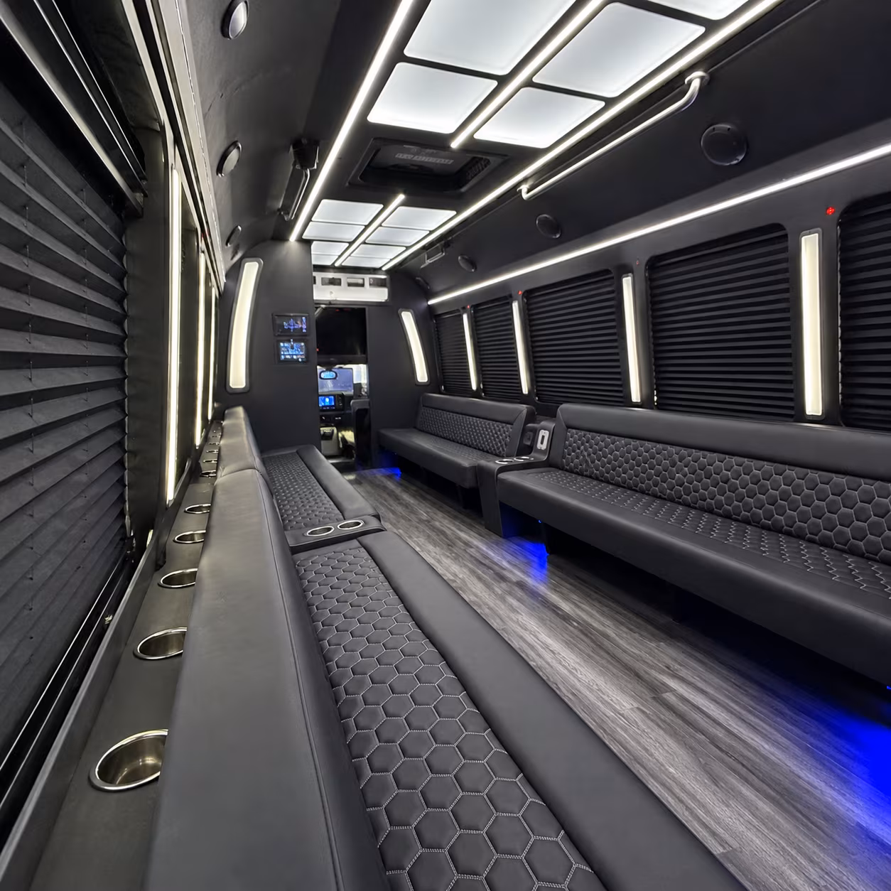 holiday party bus rental