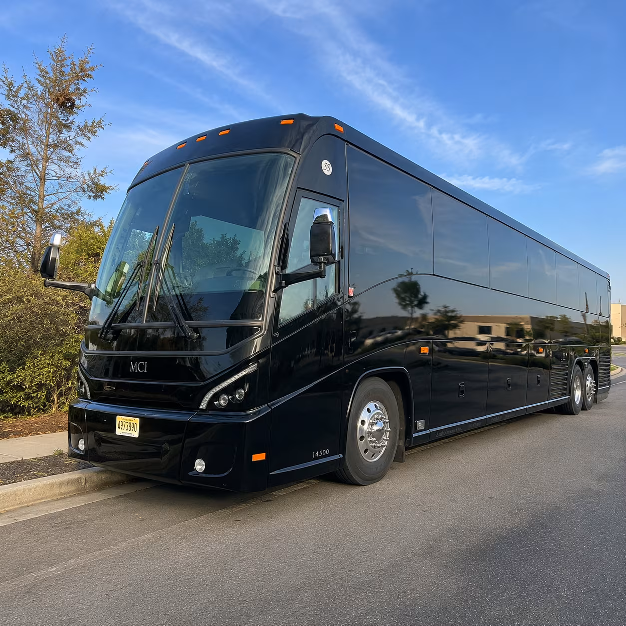 how the distance and duration of your trip affect charter bus rates in anaheim