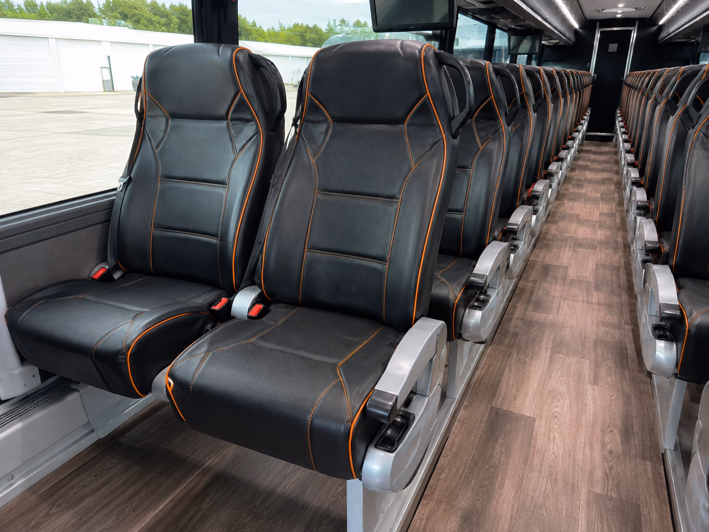 how the type of bus you choose changes the price in anaheim california
