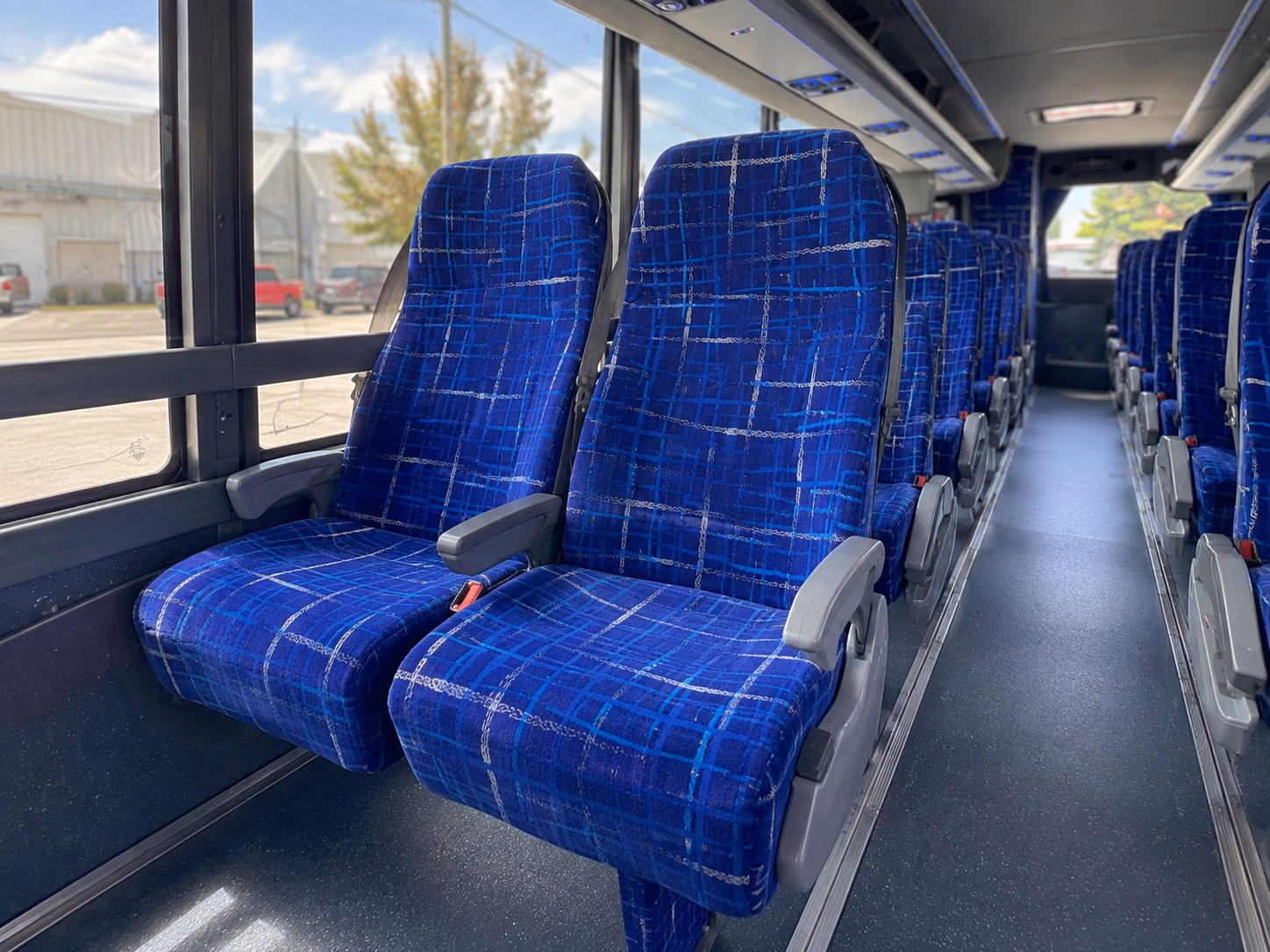 how your starting location and deadhead miles affect charter bus rates in anaheim