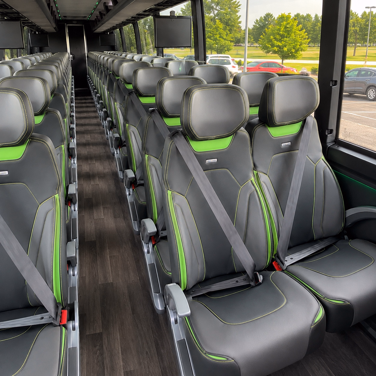 john wayne airport sna charter bus rentals shuttle service