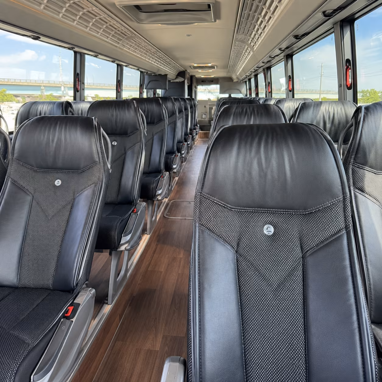 lax charter bus rentals airport transfers for anaheim groups