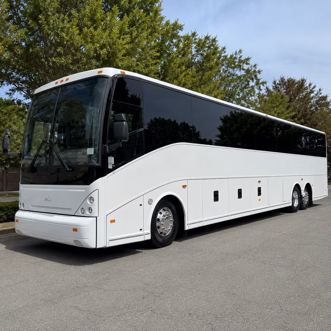 long distance employee charters between anaheim and los angeles or san diego