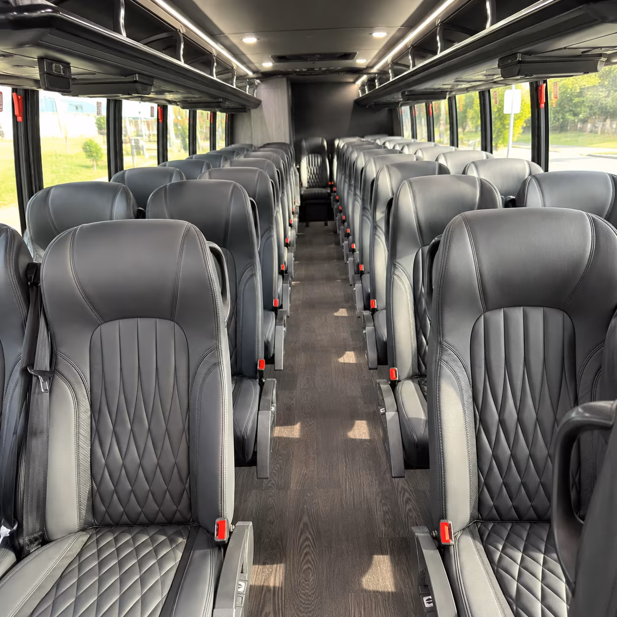 minibus rentals for western high school and savanna high school prom groups