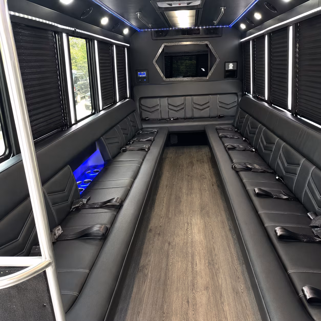new years eve party bus rental