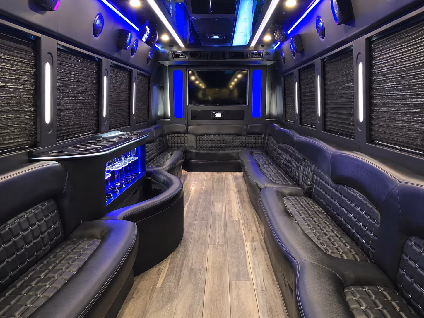 party buses for anaheim high school and katella high school proms