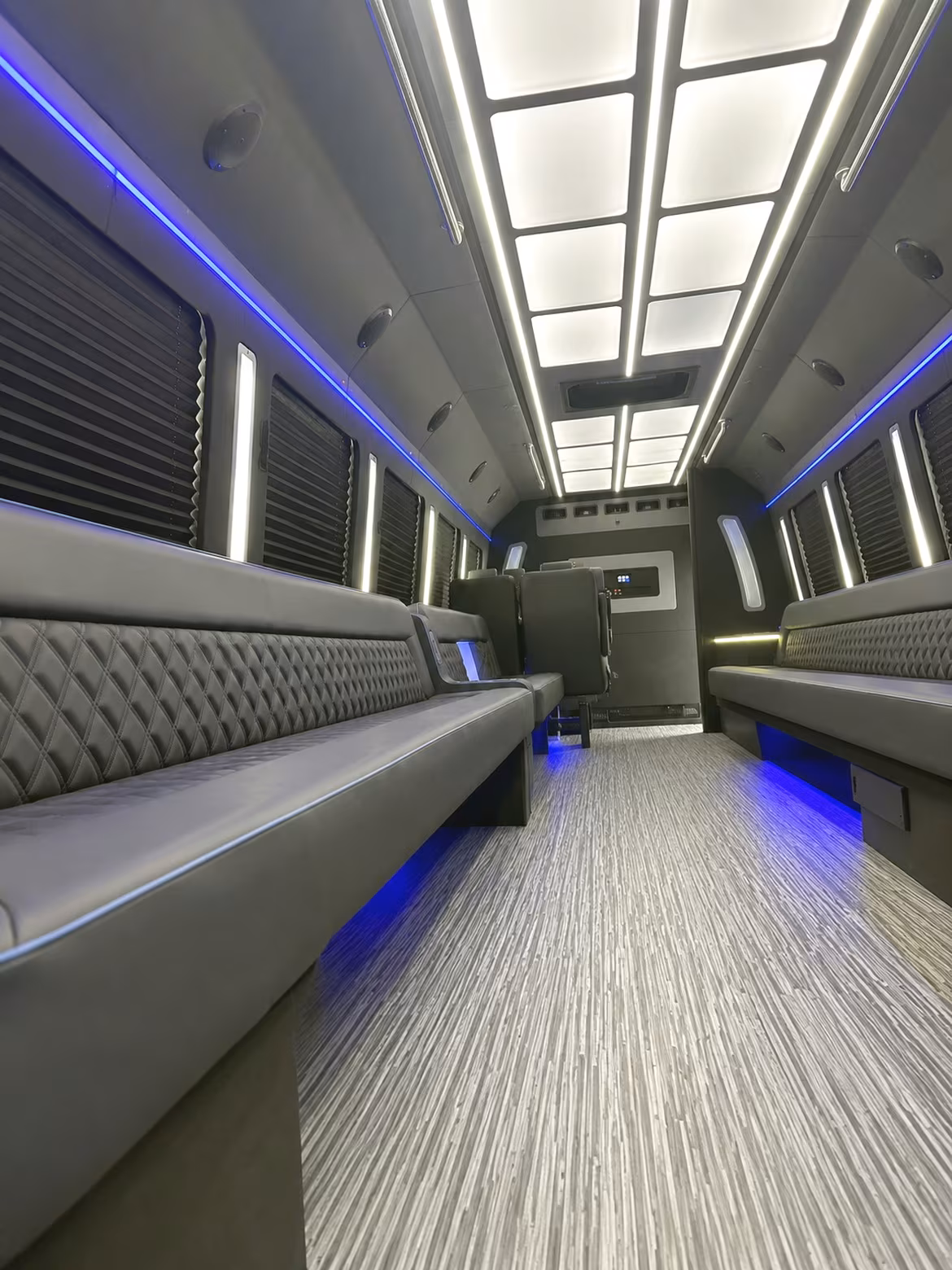 quinceanera sweet 16 party bus rental