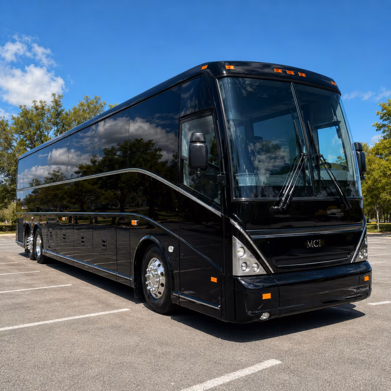 rent a bus to prom at the disneyland hotel or anaheim marriott