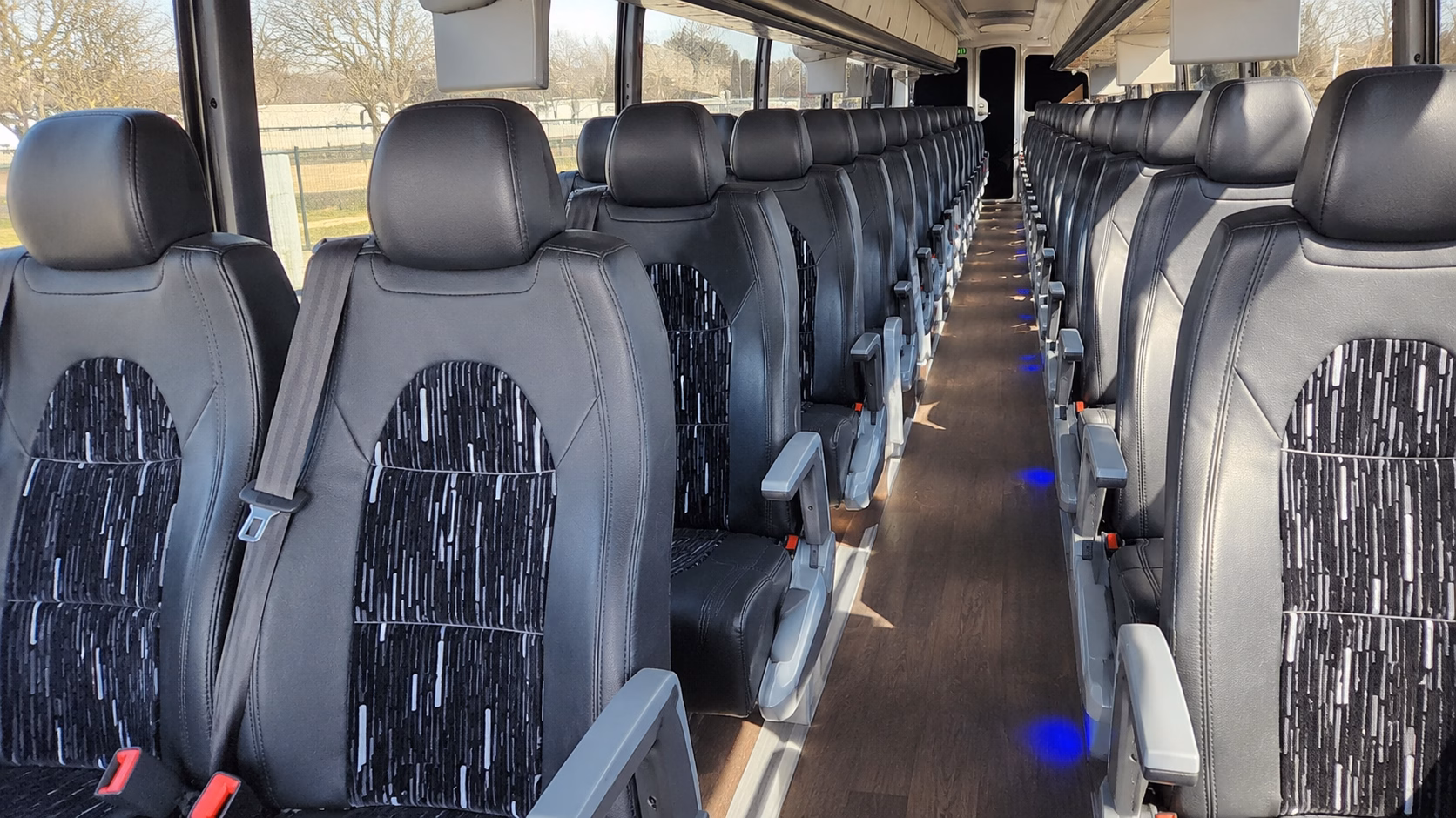 school buses for discovery cube and science museum trips near anaheim