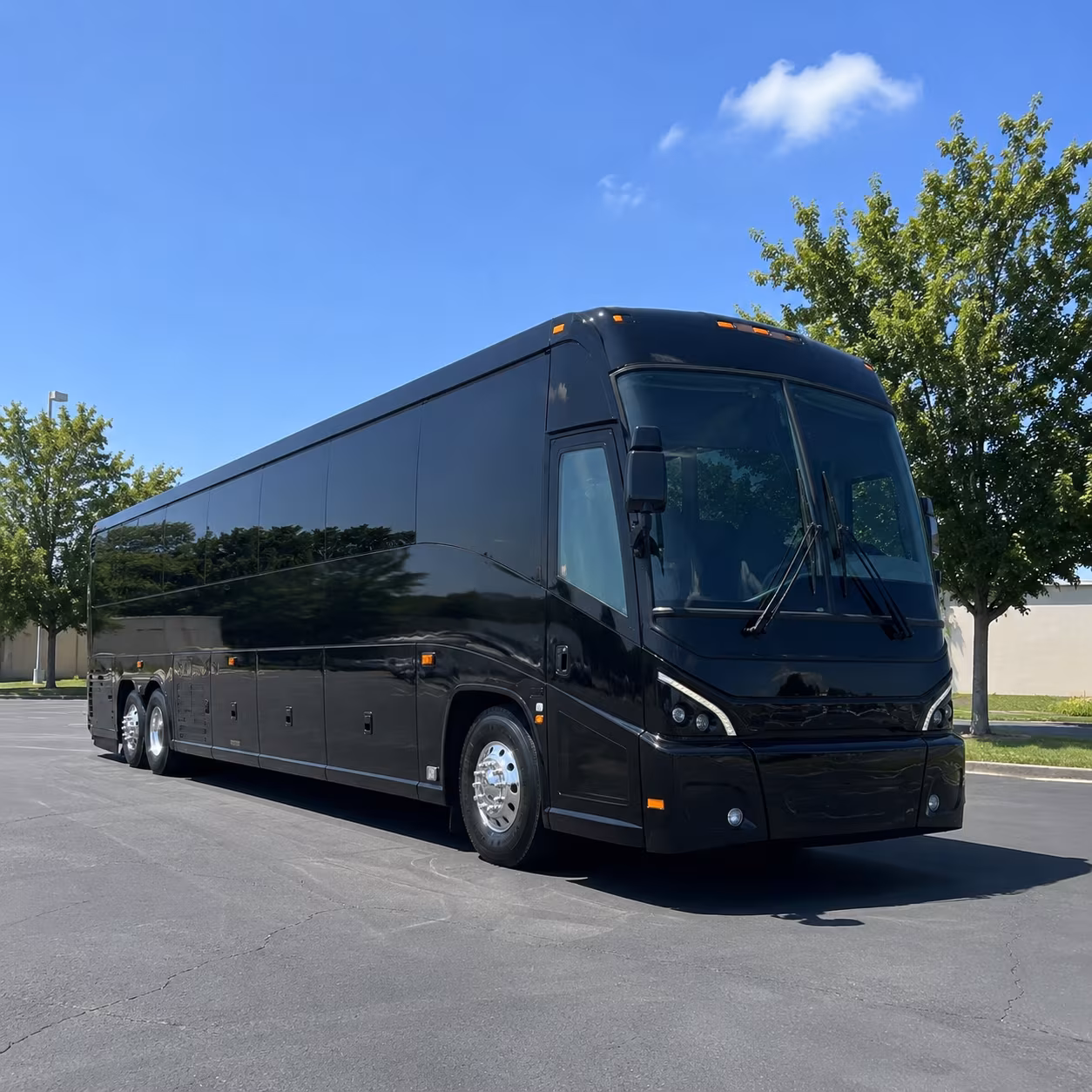 shuttle buses for weekly anaheim worship services